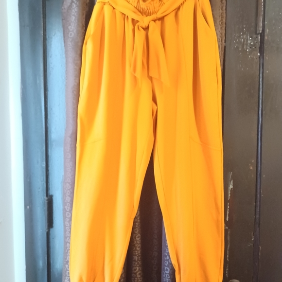 Ashley Stewart Pants - Marmalade jogger pants